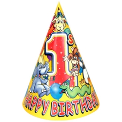Birthday Party Supplies: 1st Birthday Hat keywords